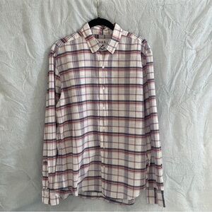 Frank and Eileen Plaid Shirt size medium